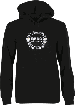 Bergkind Hoodie Bergmädchen Heike