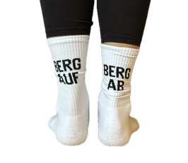 Bergkind Socke Berg auf - Berg ab