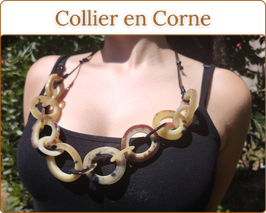 Collier Corne - Nok
