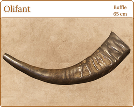 Olifant Buffle 65cm