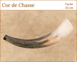 Cor de Chasse en Vache Satinée