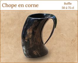 Chope en corne