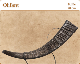 Olifant Buffle de 70 cm