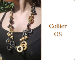 Collier OS - Esprit Nomade