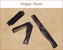 Peigne Pliant