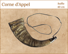 Corne d'Appel - Buffle 40cm