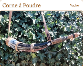 Corne à poudre