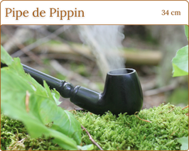 Pipe de Pippin - en bois de Manguier