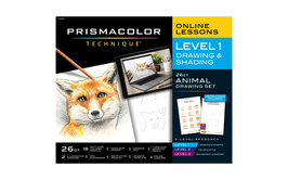 Prismacolor Technique Animal Drawing Set - Level 1