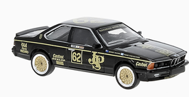 BMW 635 CSi 1984 Bathurst JPS #62 1984 - Brekina 1/87