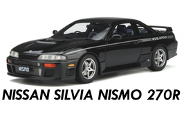 NISSAN SILVIA S14 NISMO 270R - NERO - OTTOMOBILE 1/18 OT847