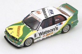 BMW M3 E30 Gr.A - Schnitzer Watson's - E.Pirro - Winner Macau Guia Race (1991) - SPARK 1/43
