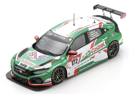 Honda Civic TCR - JAS - Fugel/Monteiro/Totz/Girolami - 24h Nurburgring (2021) - SPARK 1/43