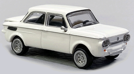 NSU TT S (1966) - BIANCO - BREKINA 1/87