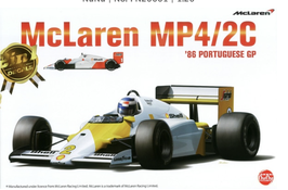 McLaren MP4/2C F1 Portuguese GP 1986 - Nunu 200001