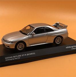 Nissan Skyline (R33) GT-R NURBURGRING TEST CAR (1999) - Kyosho 1/43