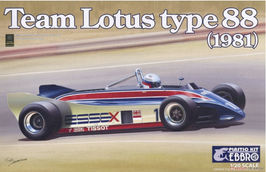 Lotus Type 88 - Essex - 1981 - Ebbro 011-6800