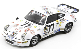 PORSCHE 911 RS 3.0 - Sabine/Dagoreau/Aeschlimann - 24h LM (1975) - SPARK 1/43