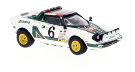 Lancia Stratos HF - Björn Waldegard - 2° Monte Carlo #6 - BREKINA 1/87