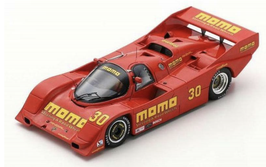 PORSCHE 962 - Moretti/Phillips - 2h Del Mar (1988) - SPARK 1/43