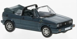 Volkswagen Golf I Cabriolet 1991 - VERDE SCURO - PCX 1/87