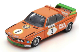 BMW 3.0 CSL Gr.2 - Alpina Jagermeister - Ickx/Hunt - 2nd 6h Paul Ricard ETCC (1973) - SPARK 1/43