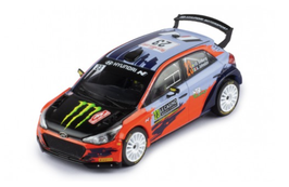 Hyundai I20 R5 - O.Solberg - Rally Monte Carlo (2021) - IXO 1/43
