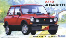 Autobianchi A112 Abarth - Fujimi 126173