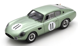 ASTON MARTIN DP 212 - Hill/Ginther - 24h LM (1962) - SPARK 1/43