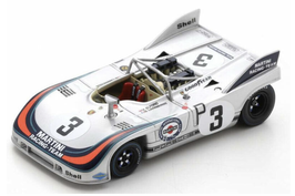PORSCHE 908/03 - Elford/Larrousse - Winner 1000km Nurburgring (1971) - SPARK 1/43