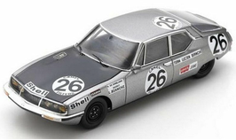 Citroen SM - Lucien Bianchi - de Jamblinne / "Bagrit" - 24h Spa (1971) - SPARK 1/43