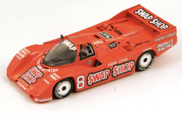 PORSCHE 962 - Wollek/Foyt- Winner 12h Sebring (1985) - SPARK 1/43