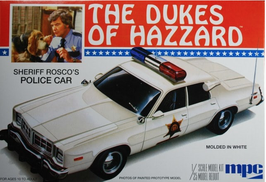 Dodge Monaco Police "Rosco's Car - The Dukes of Hazzard" (1977) - MPC 707
