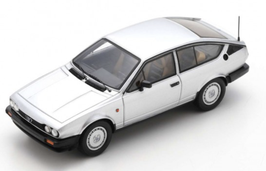 ALFA ROMEO GTV 6 (1980) - SILVER -  SPARK 1/43