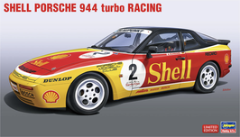 Porsche 944 Turbo - Shell - LIMITED EDITION - Hasegawa cod 20451