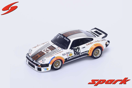 PORSCHE 934 - Muller/Pallavicini/Vanoli - 24h LM (1979) - SPARK 1/43