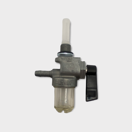 Benzinhahn M10x1 mit Schauglas und DoppelFilter