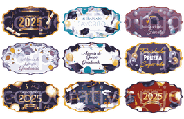 CARDS PARA GRADUACION CON BASE DE FOMY