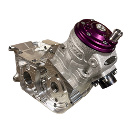 CNC Direktmembran Motorgehäuse LMR 115ccm