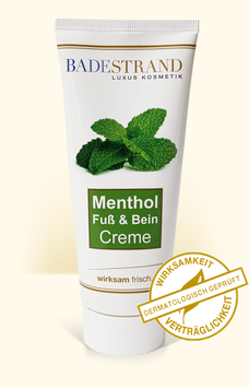 Menthol Fuß- und Beinpflege 100 ml