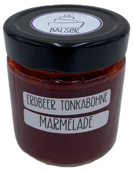 Erdbeer-Tonkabohne Marmelade