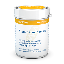 Vitamin C mse matrix - 180 Tbl.