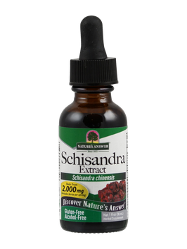 Schisandra Extrakt (ohne Alkohol) (Chinesisches Spaltkörbchen) - 30ml