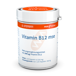 Vitamin B 12 mse - 120 Kps.