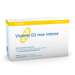 Vitamin D3 mse intense - 30 Kps.