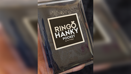 Ringo Hanky Pocket (Black for BABU) / リンゴ ハンキー ポケット【スカーフ単品（黒）】