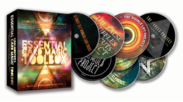 Liam Montier's Essential Card Magic Toolbox (8 DVD set) / ライアン モンティエ カードマジック入門DVD（全８巻セット）