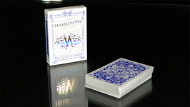 Chameleon Playing Cards (Blue) / カメレオン デック（ブルー）