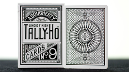 White Tally-Ho Playing Cards ( Circle Back) / ホワイト タリホー デック（サークルバック）