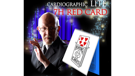 Cardiographic LITE / カーディオグラフィック ライト by Martin Lewis（赤マーク カード）